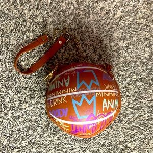 Basketball ball purse